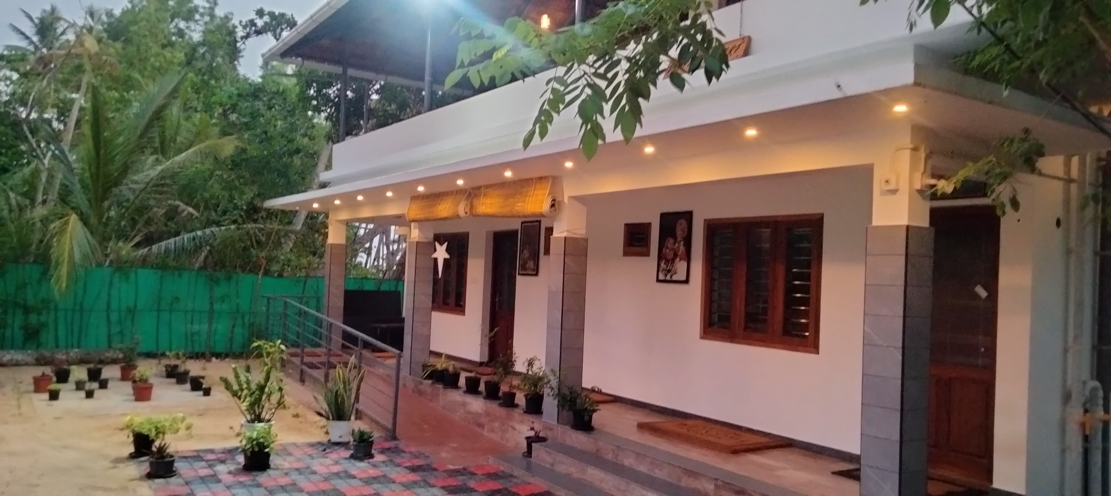 Another front view of the property