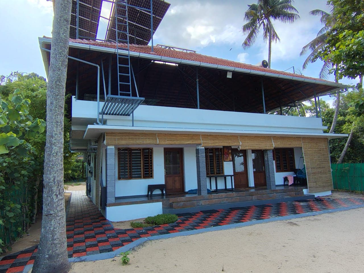 Front view