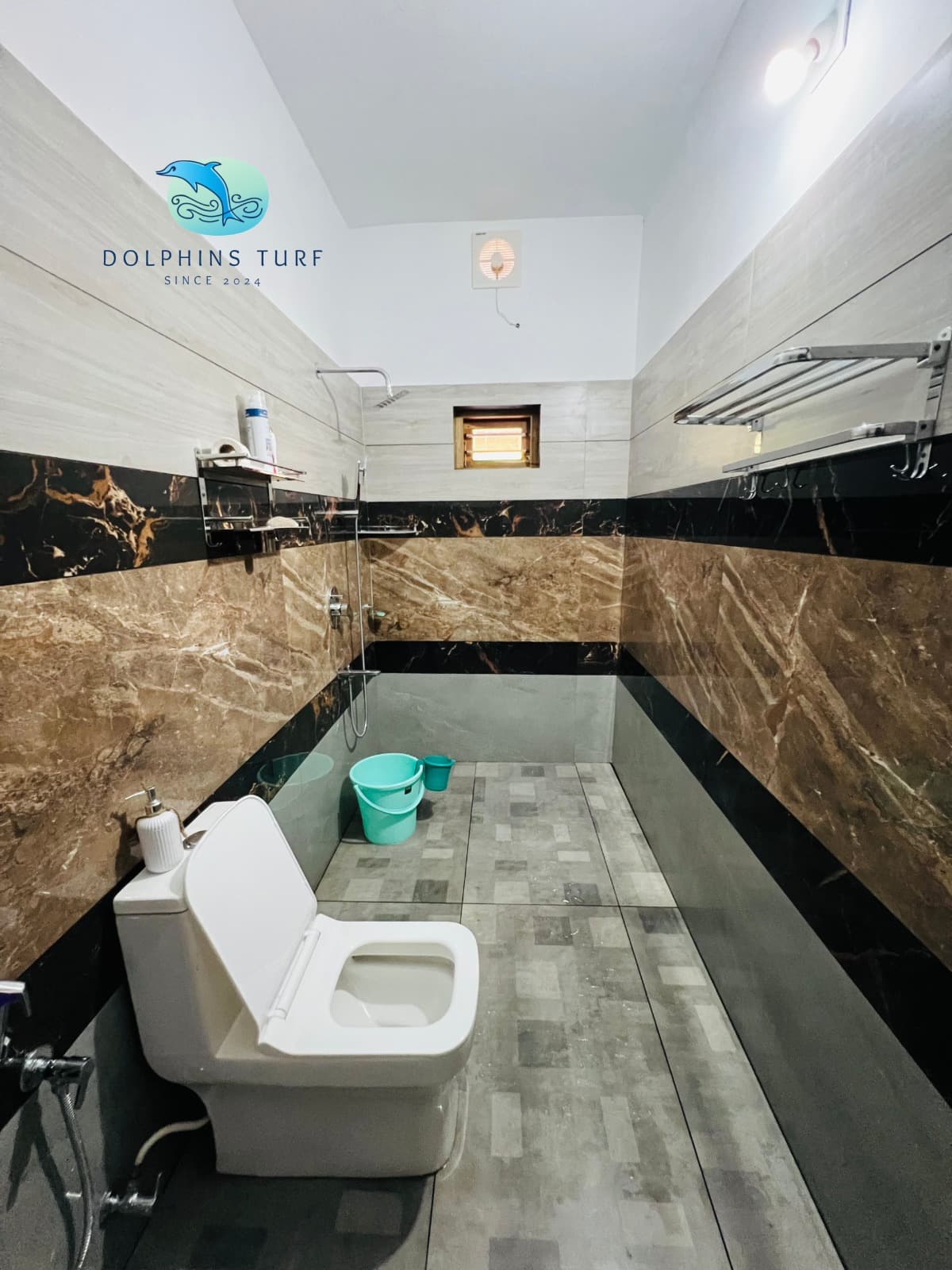 Bathroom interior