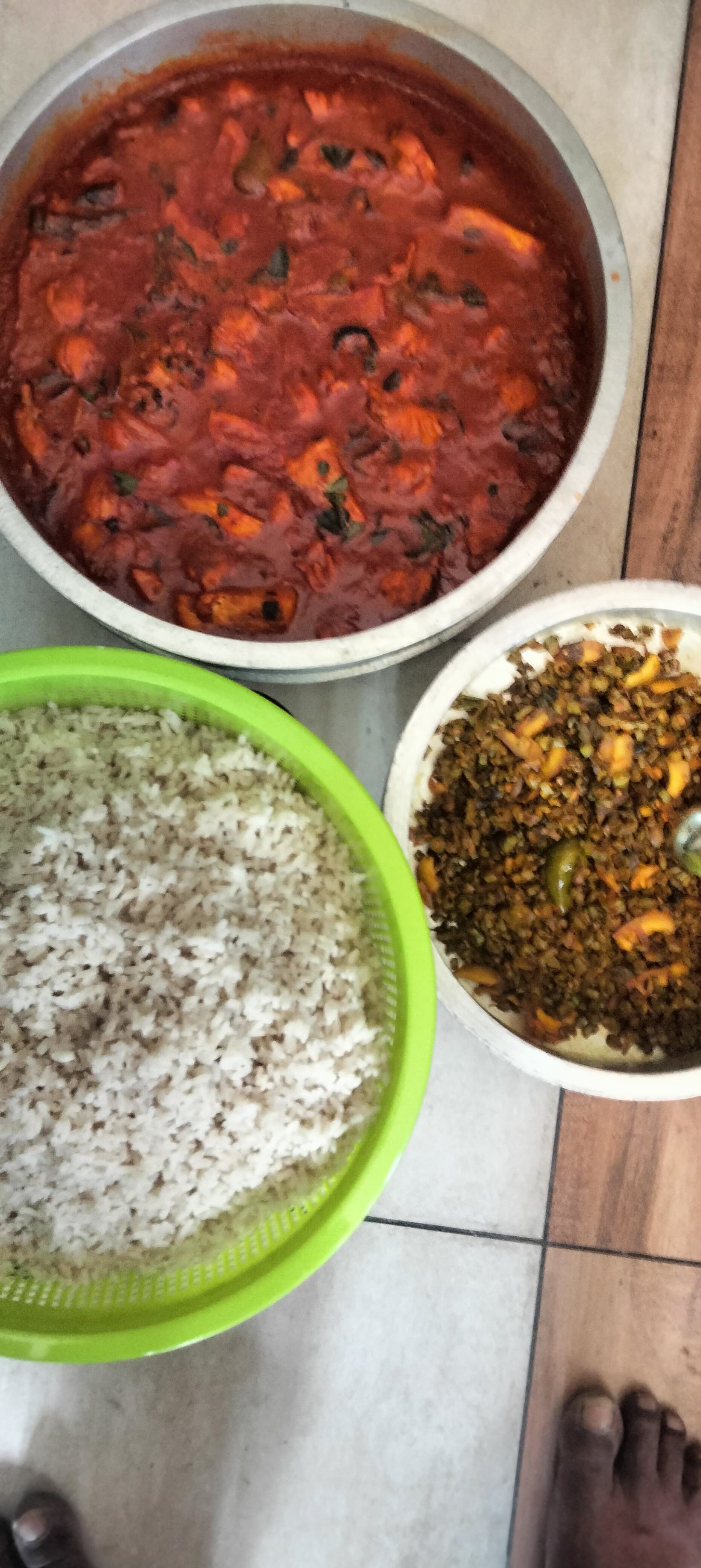Colorful food